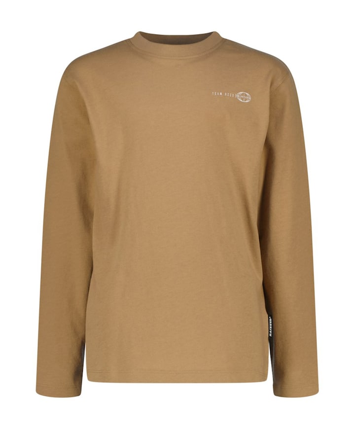 Jongens longsleeve beige