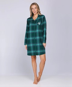 Dames nachthemd groen