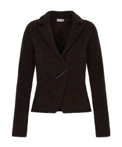 Dames blazer bruin