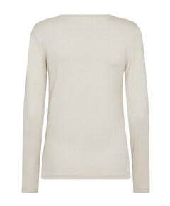 Dames longsleeve beige