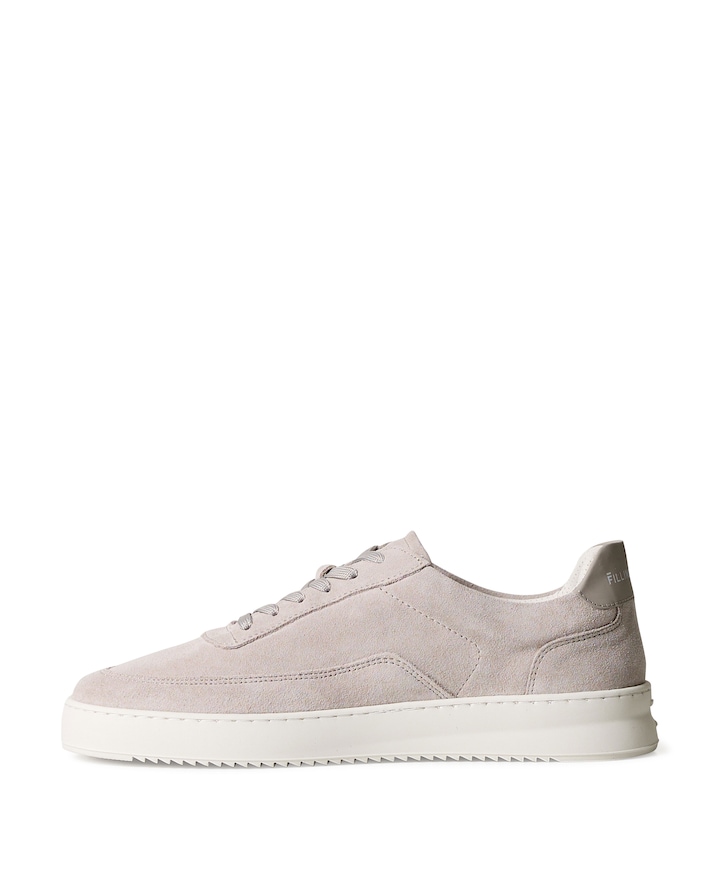 Mondo Suede heren sneakers grijs
