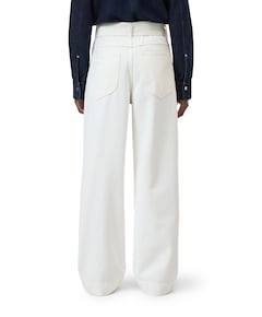 Deni-X dames jeans ecru