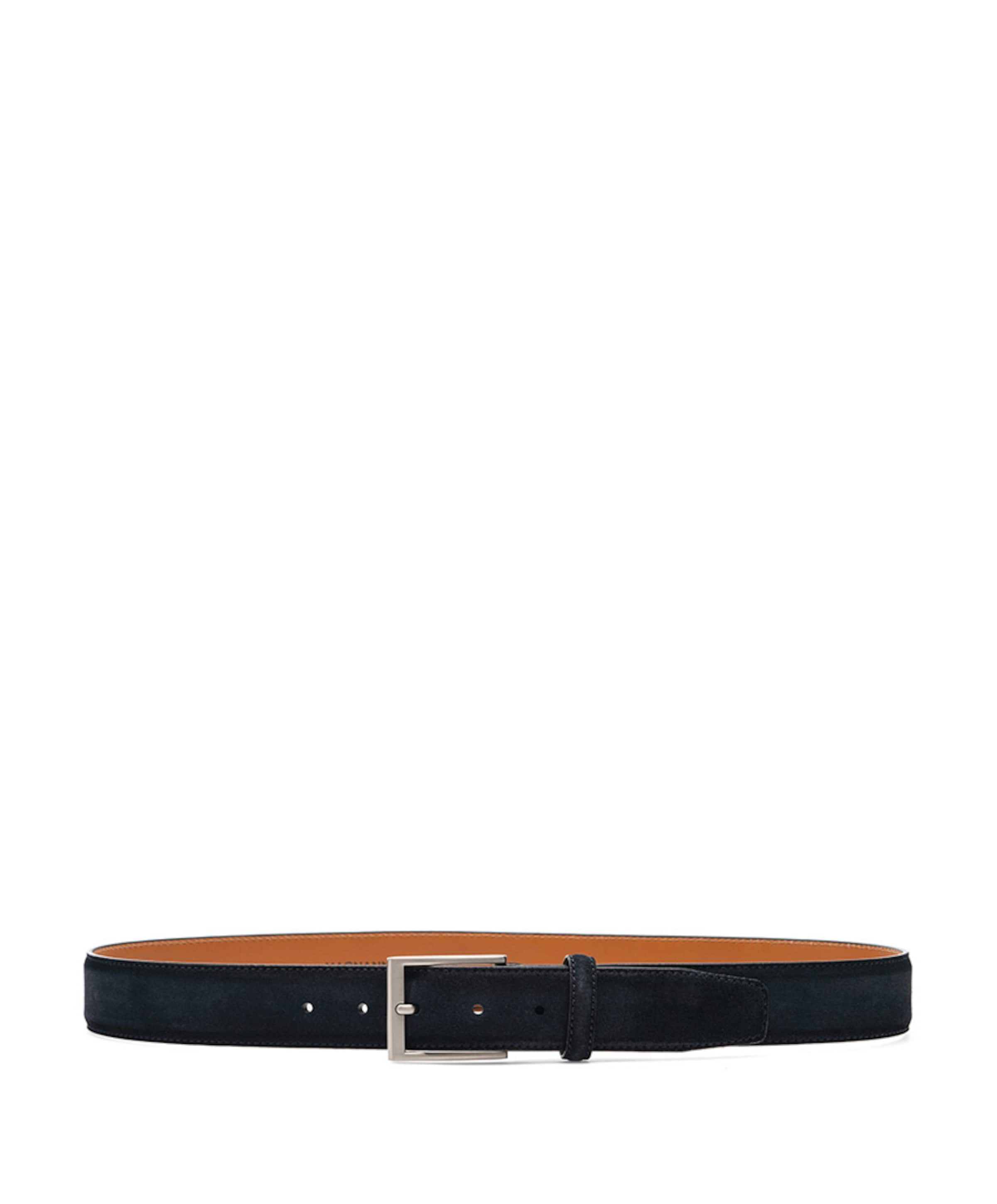 Heren riem blauw