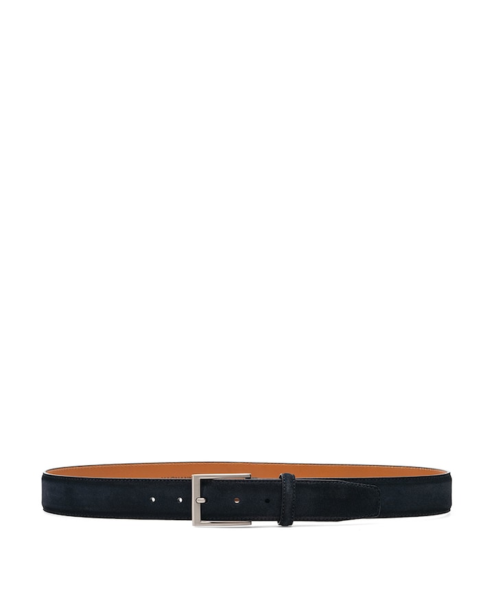 Heren riem blauw