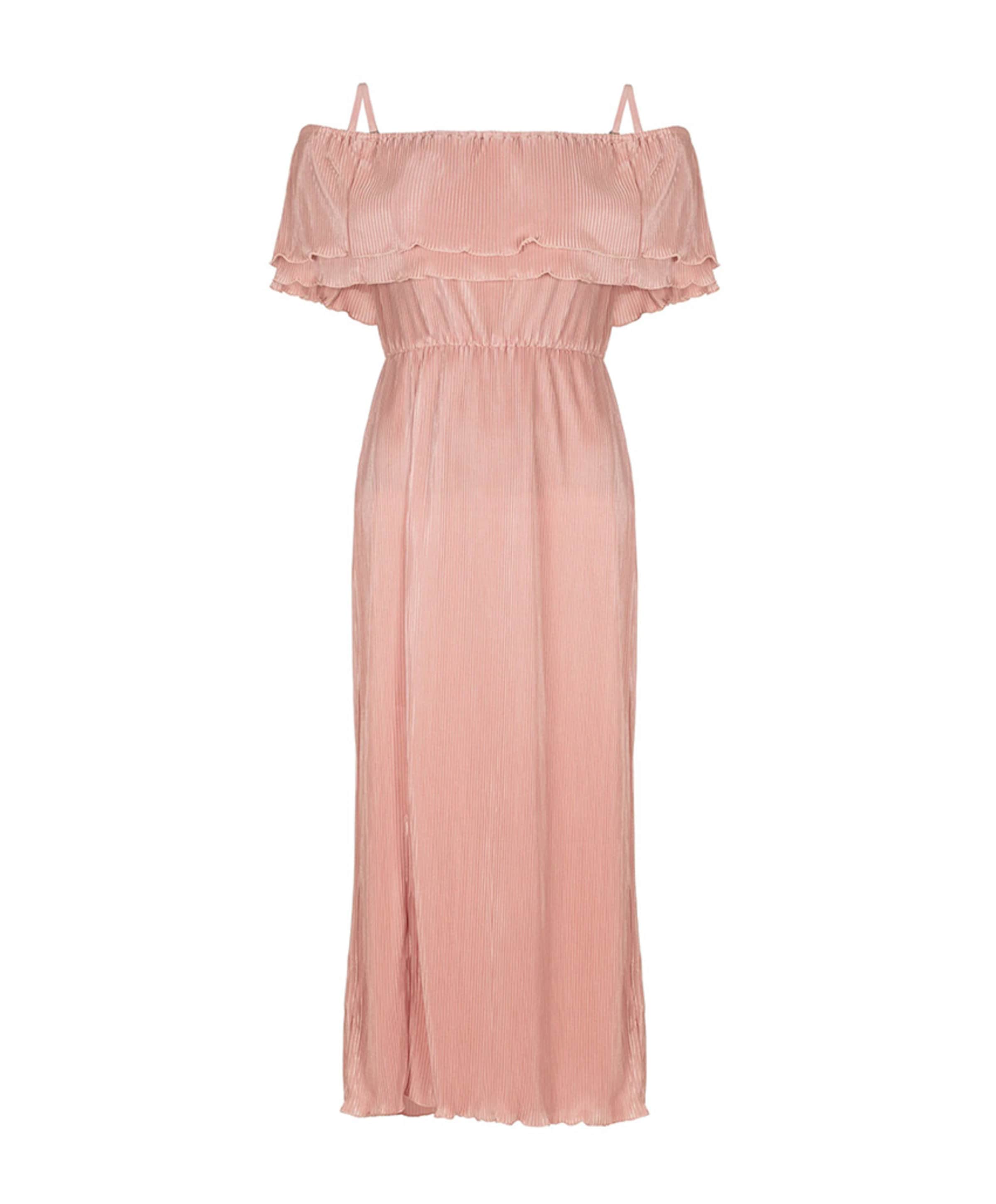 Dames jurk roze