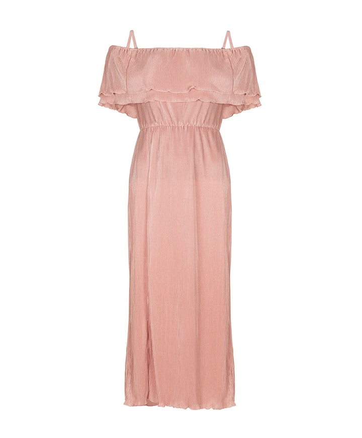 Dames jurk roze