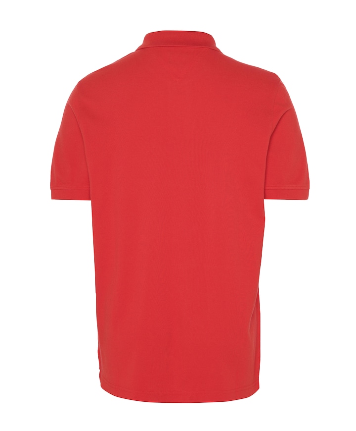 Heren polo rood