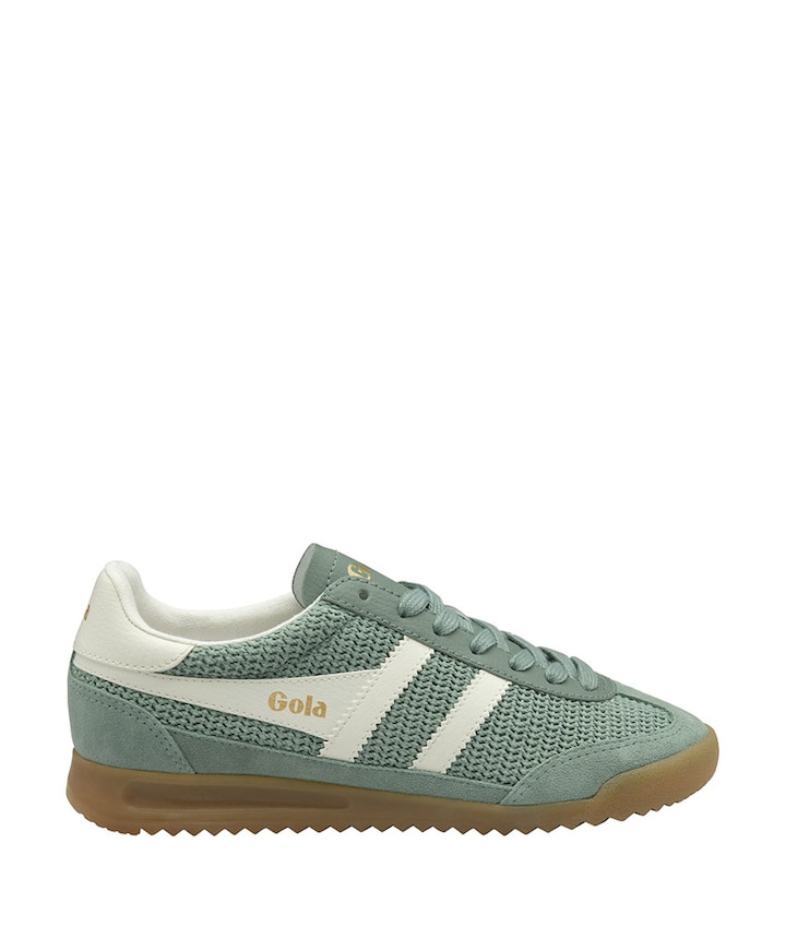 Tornado Zephyr dames sneakers groen