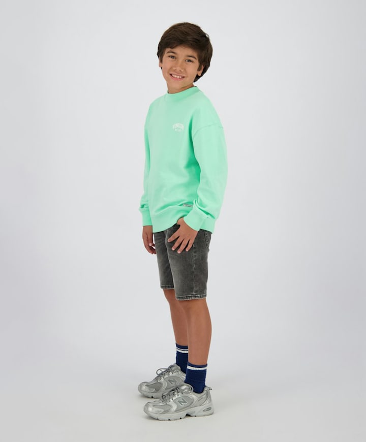 Capo jongens korte broek grijs