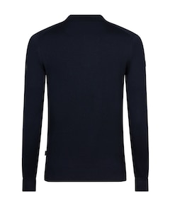 Heren polo blauw