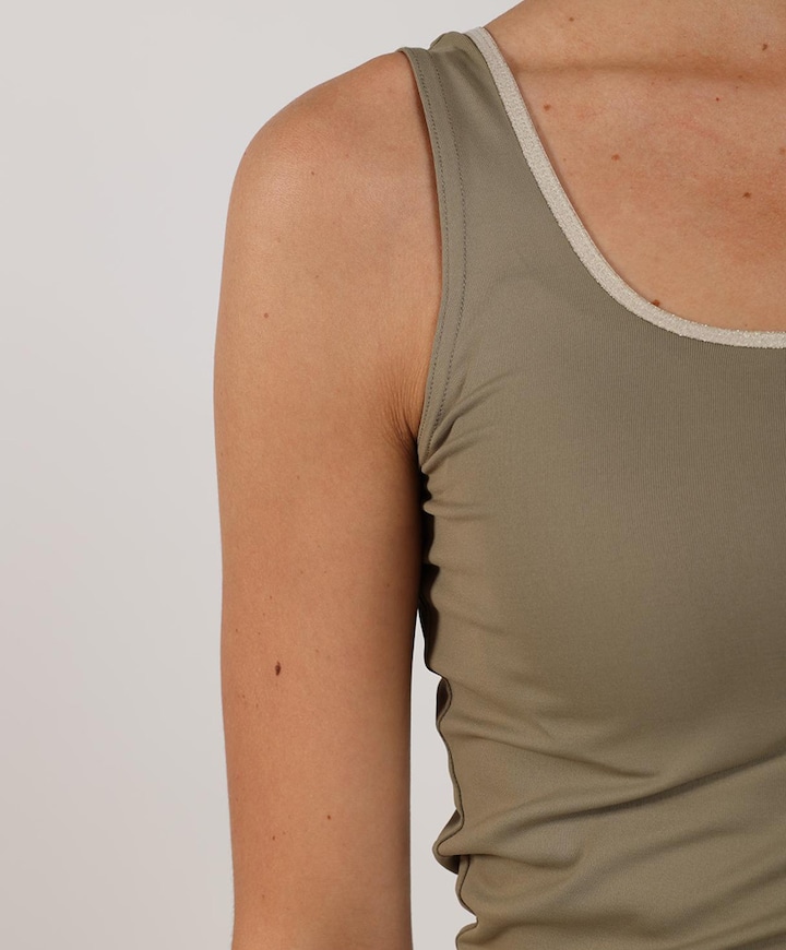 Dames top groen