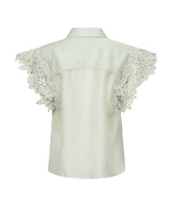 Dames blouse groen