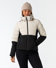 Dames ski-jas beige