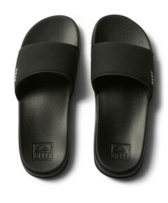 Reef one slide slipper zwart