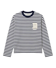 Heren longsleeve blauw