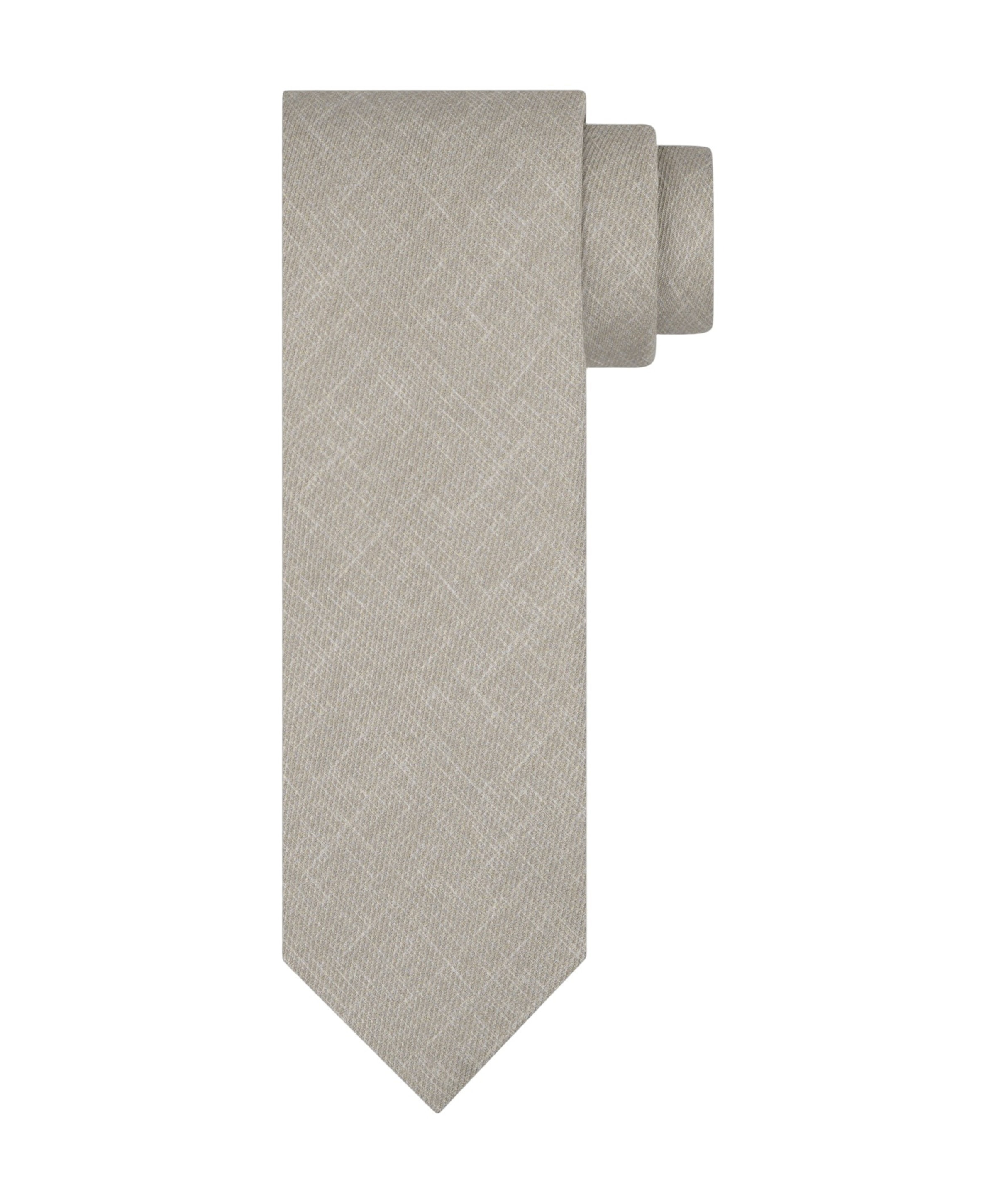 Heren stropdas beige