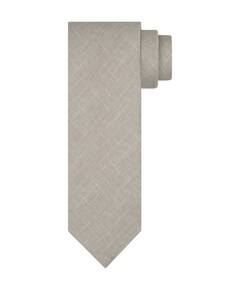 Heren stropdas beige