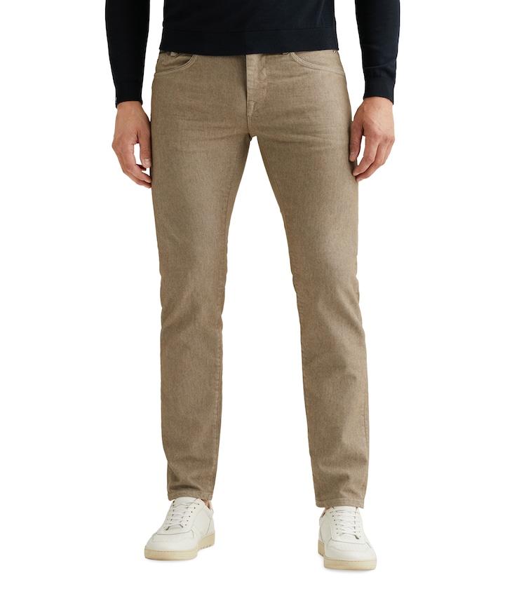 V850 RIDER COLORED TWO TONE heren broek beige