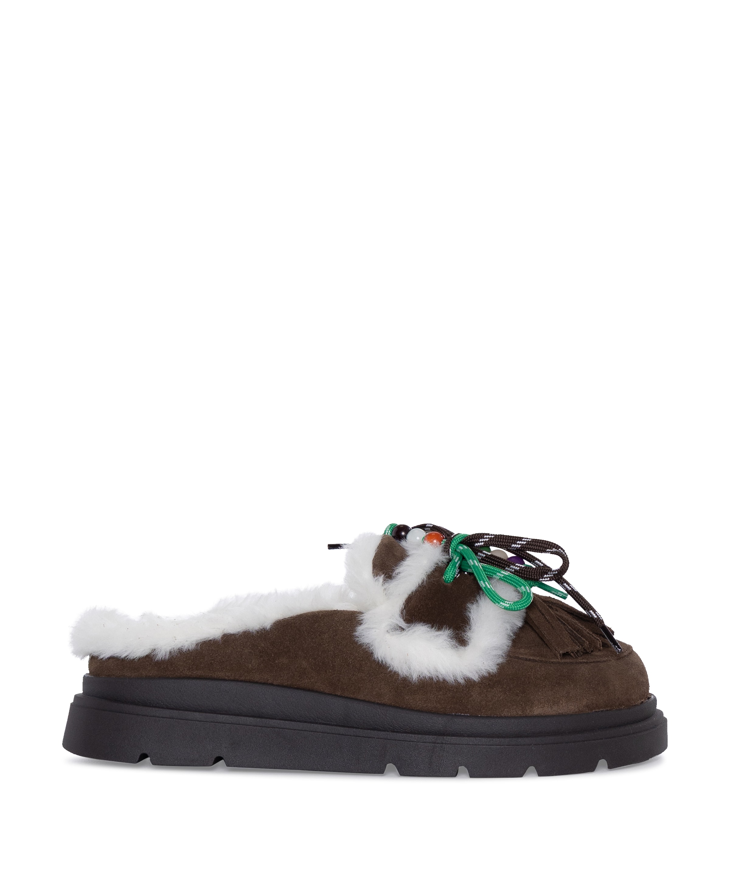 NOVA dames clogs bruin