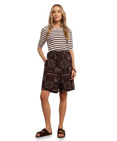 Grace paisley dames bermuda bruin