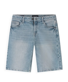 The Kyle Loose Fit jongens korte broek blauw