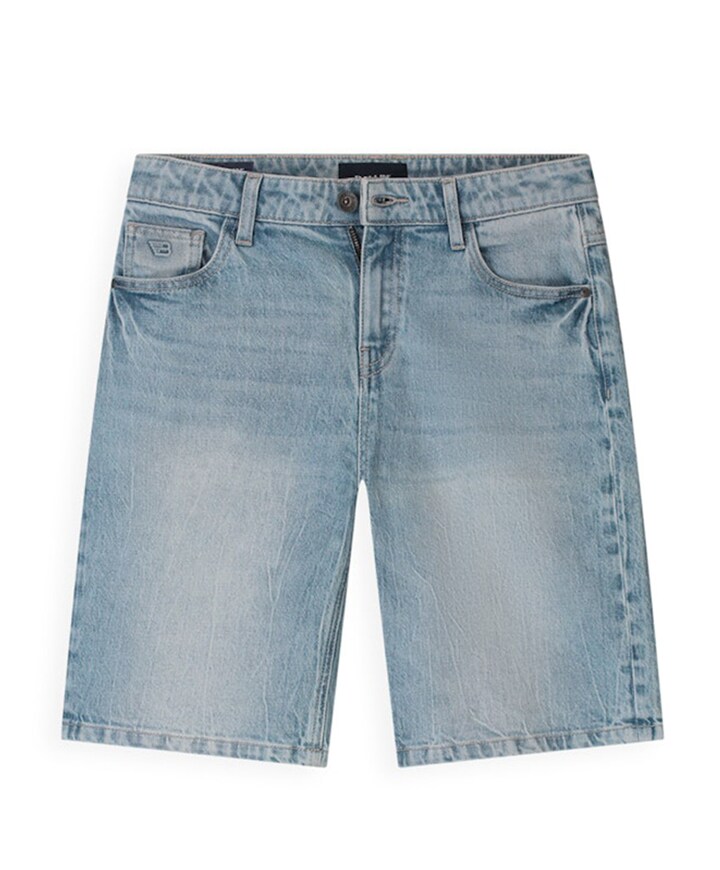 The Kyle Loose Fit jongens korte broek blauw