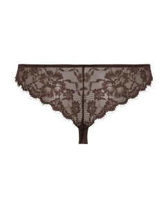 Dames slip bruin