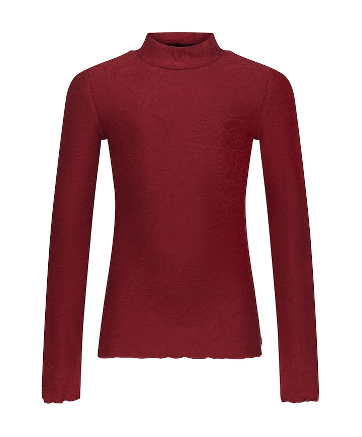 Meisjes coltrui bordeaux