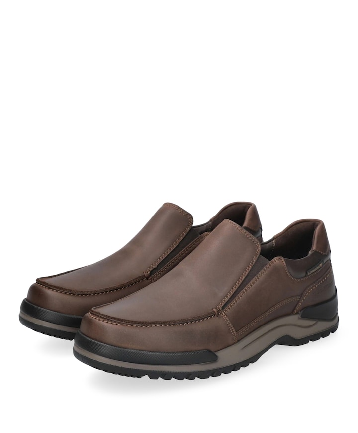Cliford heren sneakers bruin