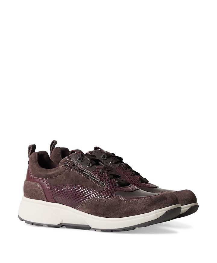 Grenoble dames sneakers bruin