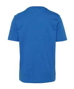 Heren T-shirt blauw