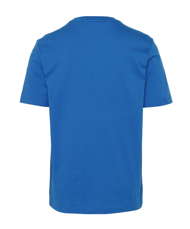 Heren T-shirt blauw