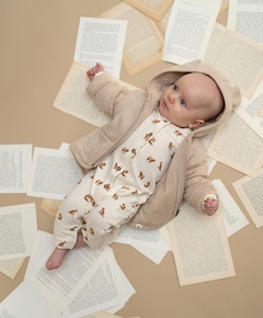 Uniseks babypakje  beige