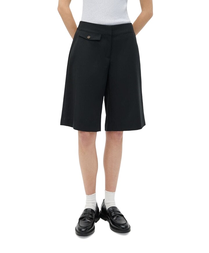 ENKrypton 7092 dames korte broek zwart