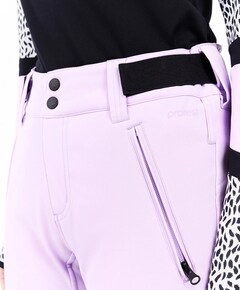 PRTRELOLE snowpants dames skibroek paars