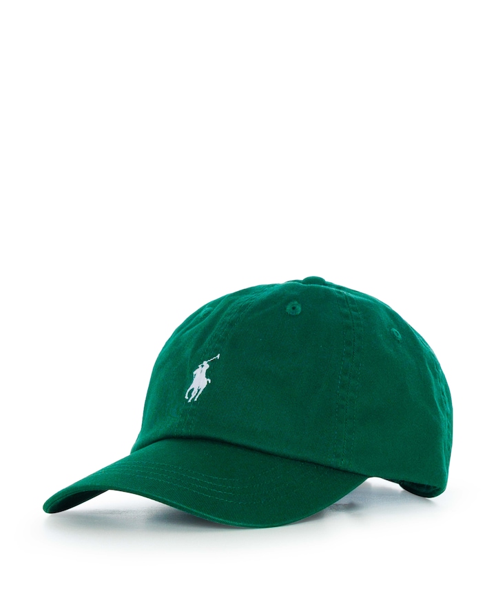 Heren cap groen