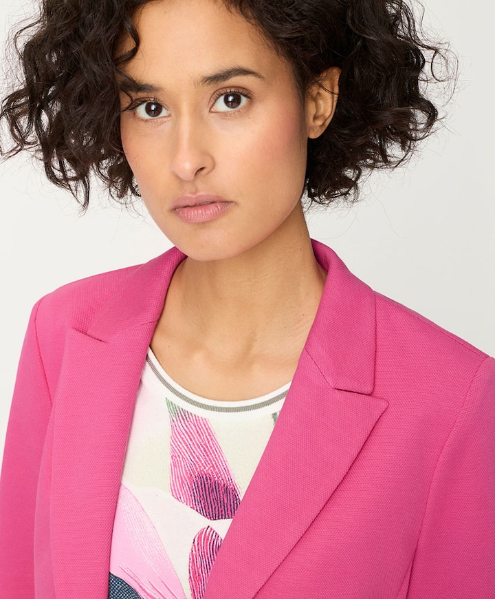 Dames blazer roze