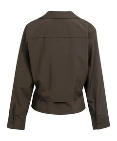 Dames blouse bruin