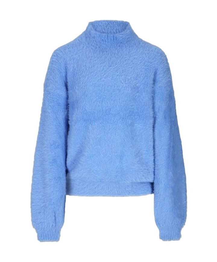 Meisjes trui blauw