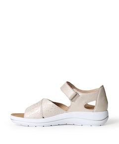 dames sandalen goud