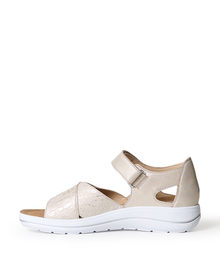 dames sandalen goud