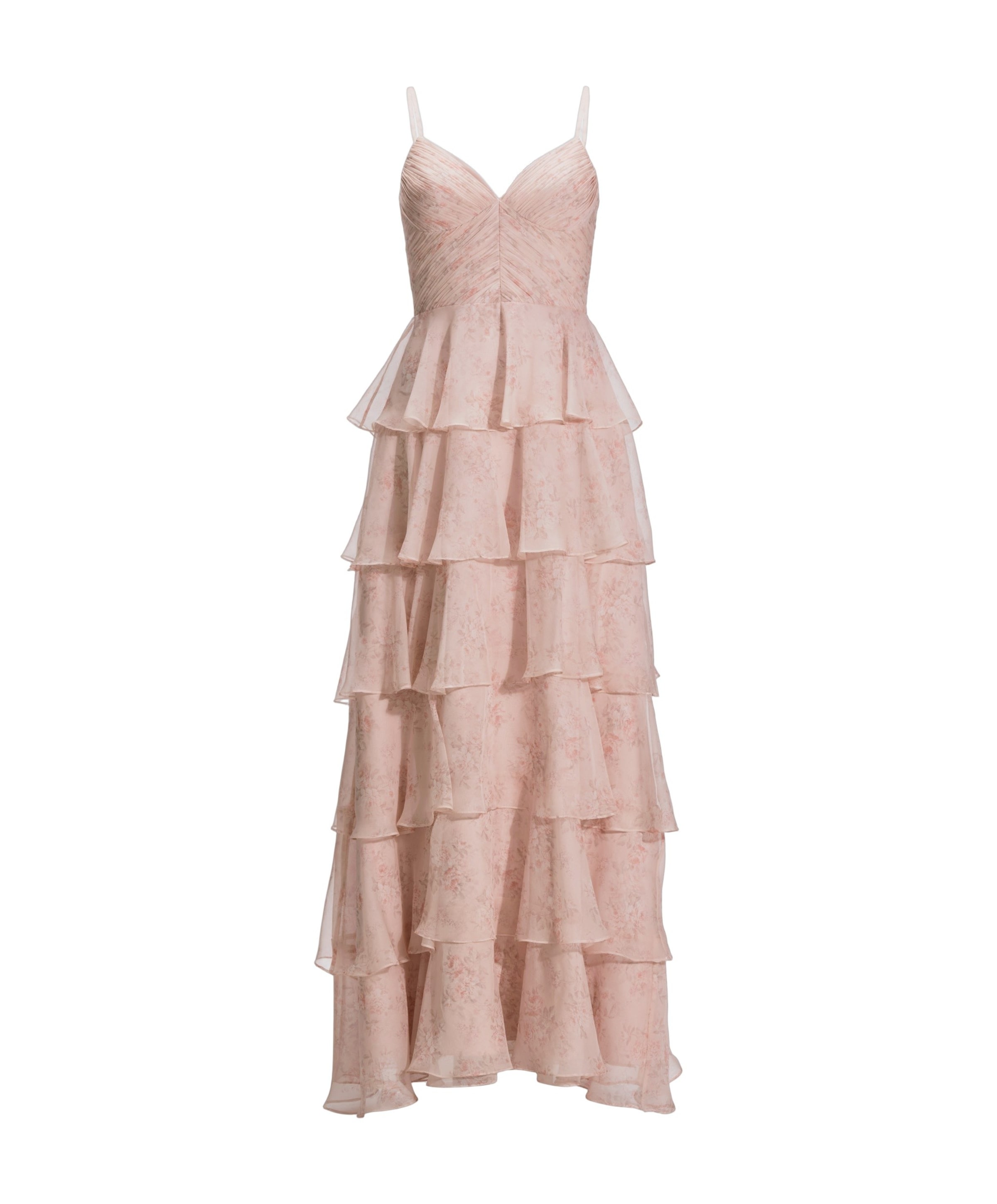 Dames jurk roze