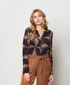 Dames blouse zwart