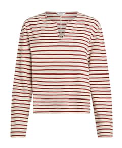 Dames longsleeve ecru