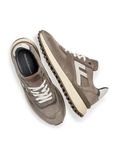 heren sneakers beige