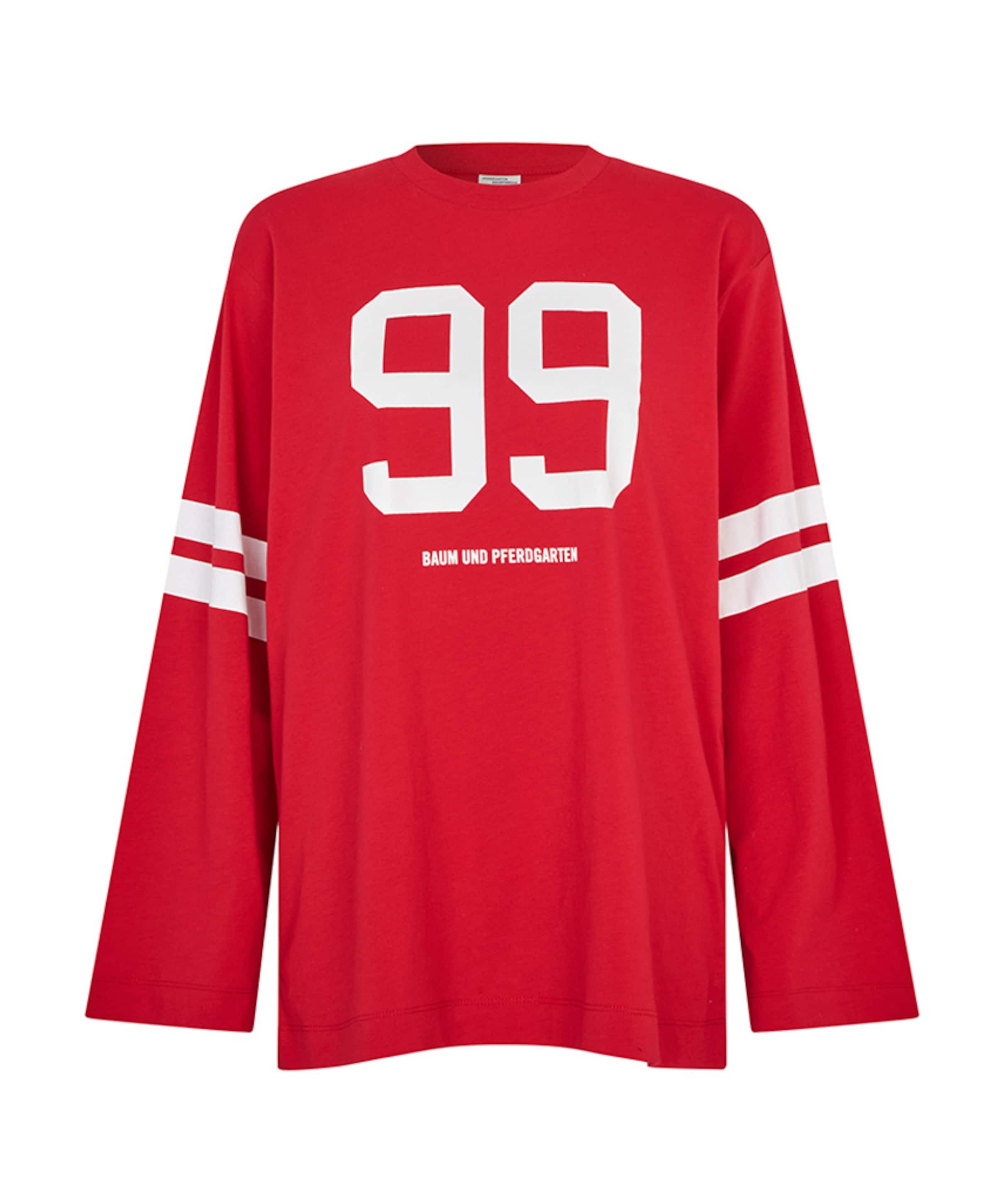 Longsleeve rood