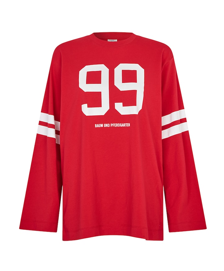 Longsleeve rood
