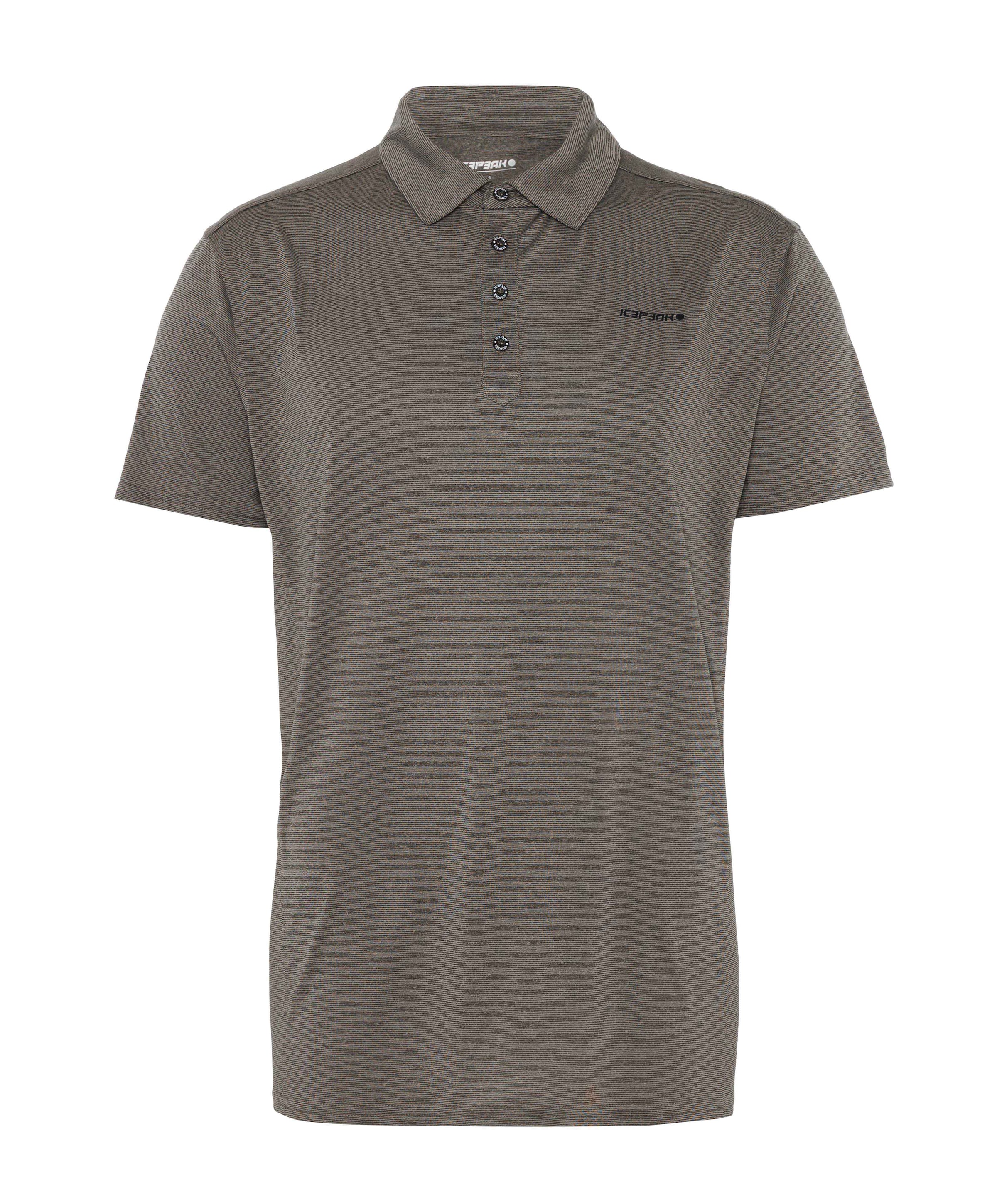 Heren polo beige