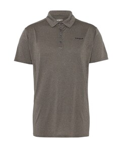 Heren polo beige