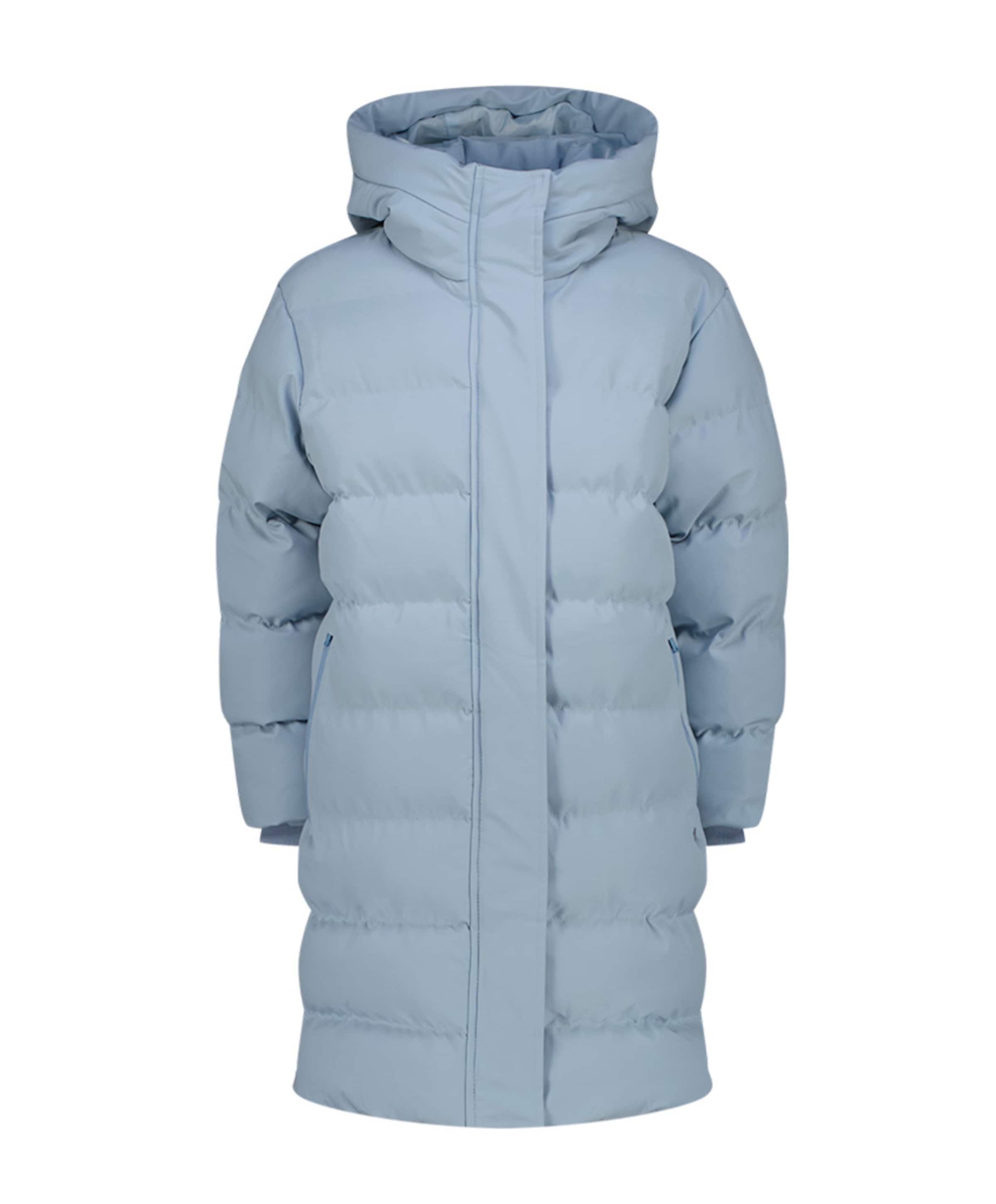 Meisjes jas blauw
